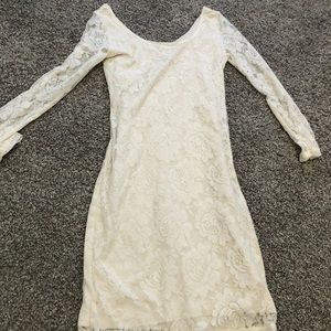 Hollister lace dress